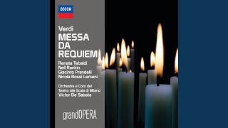 Verdi: Messa da Requiem - Offertorium: Hostias (Live In Milan / 1951)