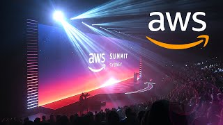 AWS Summit 2018 - BIG Announcement! Toby Talks Tech