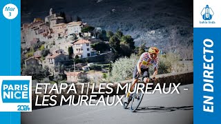 🚴🏼Etapa 1 PARIS NIZA 2024 En Vivo 🟢 Evenepoel - Roglic - Bernal - Buitrago - Urán