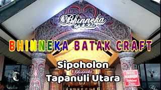 TANGGER CHANNEL REVIEW TEMPAT SOUVENIR SHOP KHAS BATAK DI TAPANULI UTARA