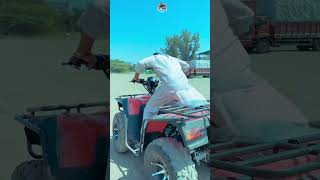 ATV Bike Ride || Bike Stunt || Biker ATV Bike || Biker Video