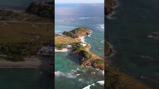 Palm Island in the Grenadines- Filmed by Camilla Akerberg