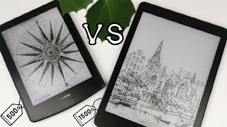 CZYTNIK ZA 1500 zł vs 500 zł💸 - porównanie BOOX Nova 2 i inkBOOK Prime HD 📱📚