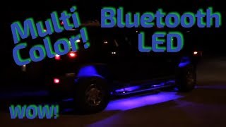 Rock Lights: Bluetooth Rock light Install | Hummer H2