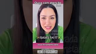 Deus manda te dizer / vídeo Aline Garcia