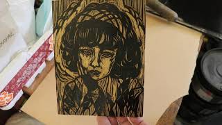 Woodcut: Xilogravura em compensado, 12.