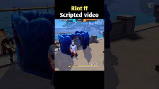 Riot Ff Best Mode ❌ Riot Ff Scripted video ✅ #freefire #riotff #headshot #shorts