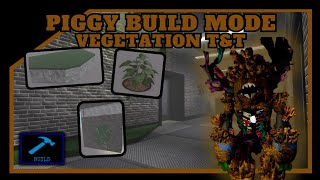 🌱  | 3 Vegetation Tricks For Your Builds! | Piggy: Build Mode