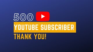 We Just HIT 500 Subscribers on YouTube!!