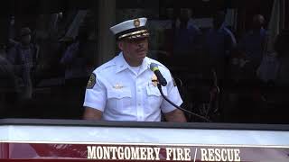 MFR 9/11 Ceremony 2020