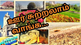 || Tamil Travel Vlog: Jubliee Beach and West Cliff Beach, London || #tamiltravelvlog || #skvlogs