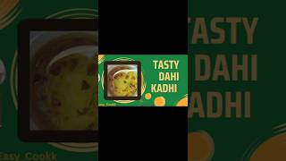 Dahi Kadhi | Dahi Ki Kadhi Recipe #shorst #kadhi #viralvideos