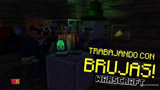 CONVERTIR ALDEANOS ZOMBI con POCIONES DE BRUJAS!|| Minecraft WarsCraft UHC || Ep2