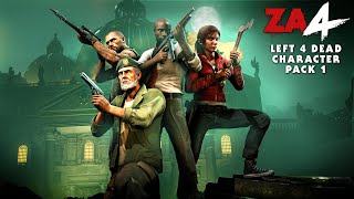 Regresamos al Left4Dead BRAZILEÑO con mi Novia😱😄 Fideito y Aeoliane 😱🤣