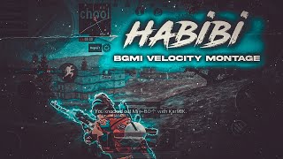 Habibi | Bgmi velocity montage | #Ukrohan #bgmimontage