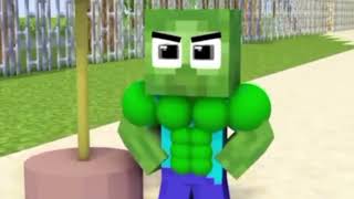 Monster School _ Zombie Boy Gym Craft Tamiuononge Sad story tiokegea – Minecraft Animation