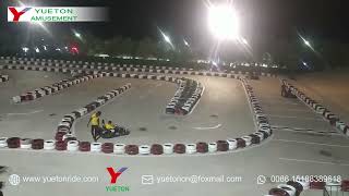 Yueton Engineers Install Go Kart In Libya