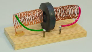 New Technology Free Energy Generator 100% Using Copper Wire and magnet