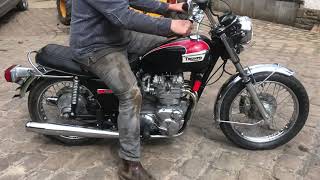 Triumph Trident T150V for sale on eBay