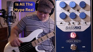 Origin Effects BASSRIG Super Vintage Full Demo & Thoughts