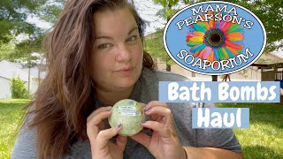 Mama Pearson's Soaporium Haul