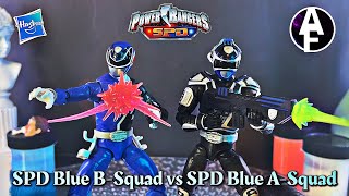 Hasbro | Power Rangers SPD | Blue rangers | Lighting Collection | ASMR