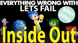 Everything Wrong With "LETS FAIL INSIDE OUT"