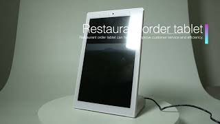 10in L type Vertical restaurant order tablet android pc🌀 SH1032WL-ShiningLTD