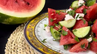 It's so easy and delicious that you can make it every day! Delicious appetizer! Summer salad recipe