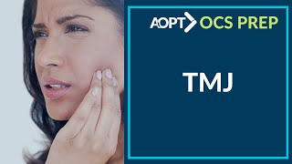 Orthopedic Clinical Specialist Exam Prep (OCS): TMJ Case Scenario