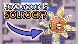 How Good is Solrock in Pokémon Ruby and Emerald?