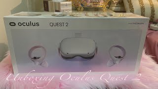 Unboxing OCULUS QUEST2 w/basic tutorial and how to connect in Facebook, plus playing BEAT SABER game