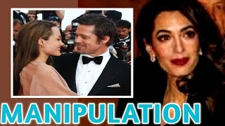 Amal Clooney claims that Brad Pitt manipulated Angelina Jolie into a relationship with George and...