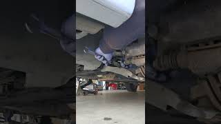 Honda Fit Sway Bar Link Replacement