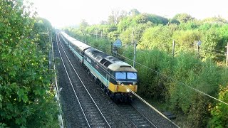 47712 With Scotrail Push Pull Set - 05th October 2024