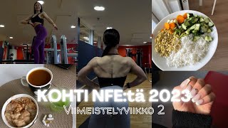 KOHTI NORDIC FITNESS EXPOA | Viimeistelyviikko 2