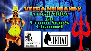 Verra Muniyandi by Jedai (Lyrical Video) (ayya song)