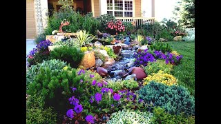 50 Creative Front Yard Landscaping Ideas and Garden Designs for the Season I Green garden plants