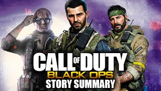 The Call of Duty: Black Ops Story Summary