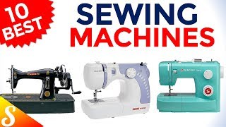 Top 10 Sewing Machines in India with Price | Reasonable Sewing Machines for Beginners | 2019