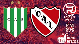 BANFIELD - INDEPENDIENTE I EN VIVO I FECHA N°13 I COPA DE LA LIGA 2024