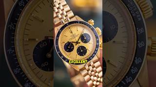 A Rare 14K Gold Rolex Daytona From The 70’s