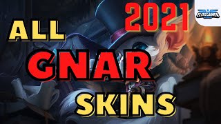 All Gnar Skins Spotlight League of Legends Skin Review