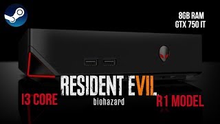 Resident Evil 7 Biohazard on Alienware Alpha