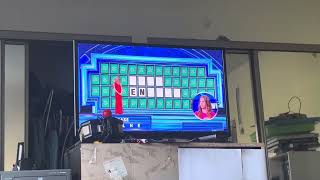 Wheel of fortune Americas game - Caroline won a BMW