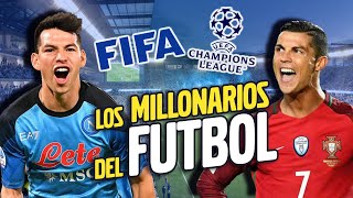 ¡CHAMPIONS LEAGUE VS FIFA!🔥💵 ¿Cuanto dinero hacen?