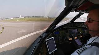 Global 6000 Landing Chiang Rai, Thailand VTCT