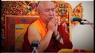 Khen Rinpoche #Namdrol Tshering Advice to Khenop & Lopens ༑མཁན་ཆེན་རྣམ་གྲོལ་གྱིས་བཀའ་སློབ་ཟབ་མོ།