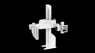 JRX Uno Digital X-ray system with Video Fluoroscopy | Cervical Spine Motion X-Ray Exam