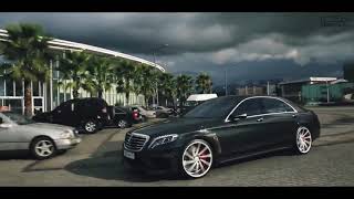 Душу пацанскую ранила // Mercedes S63 AMG BRABUS 750 // Огонек